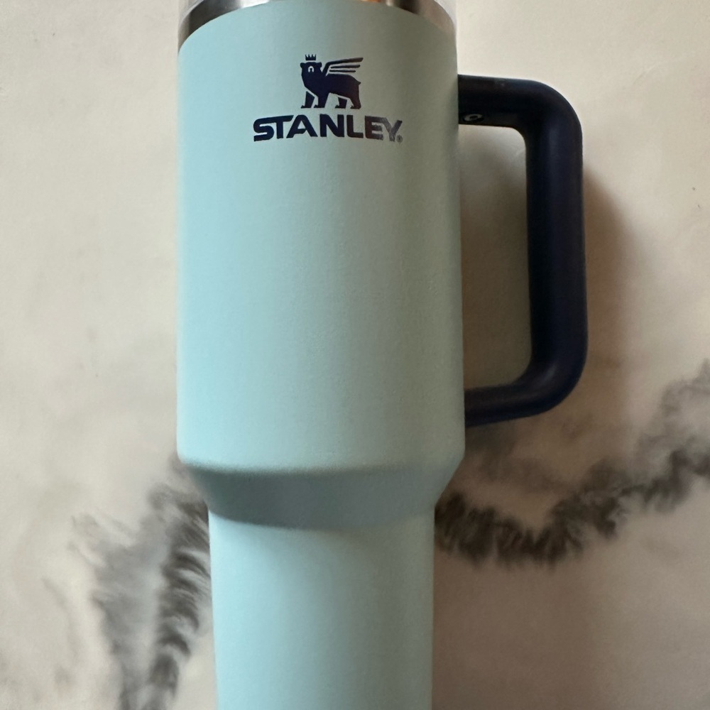 Stanley Aqua Blue Insulated Mug